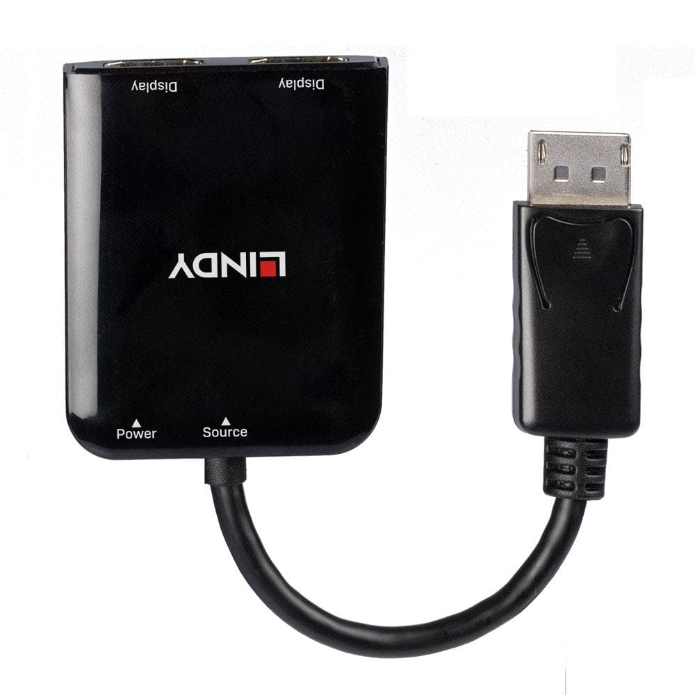 LINDY Hub DisplayPort 1.2 MST a 2 porte