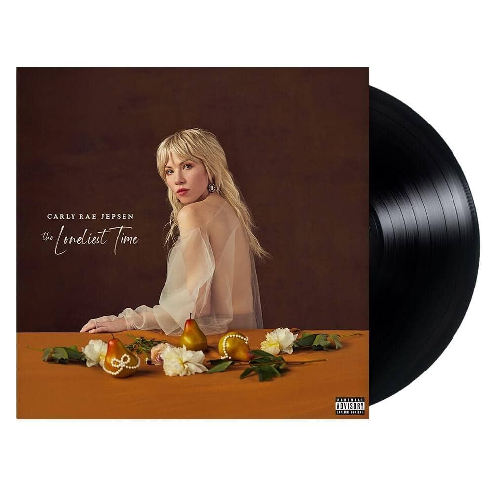 欧LP Carly Rae Jepsen Loveliest Time(White milky Clear) 00602458162189 604 Records 未開封 /00260 Carly Rae Jepsen The Loveliest Time [Milky White LP] Records