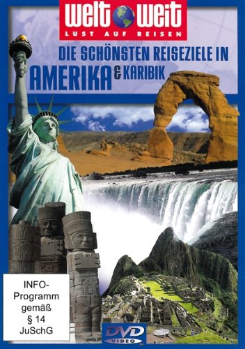 Die schönsten Reiseziele in Amerika & Karibik - Weltweit