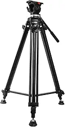 Tripé Profissional Hidráulico WT-616