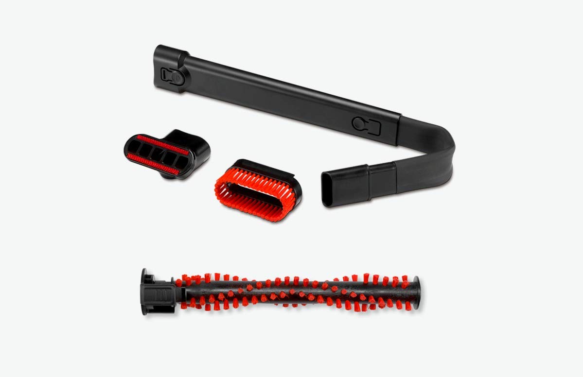 Bosch ProAnimal Serie I 6 - Aspirador sin bolsa, limpieza rápida e higiénica del pelo de las mascotas gracias a la boquilla AirTurbo Plus y a la función SelfClean, en rojo