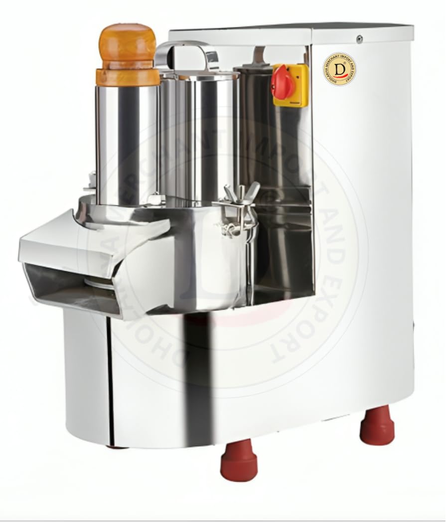 Stainless Steel Automatic Vegetable Cutting Machine for Kitchen with 1hp Motor | Vegetable Cutter Machine for Hotel Capacity 200kg/Hr Suitable for All Vegies-image-49