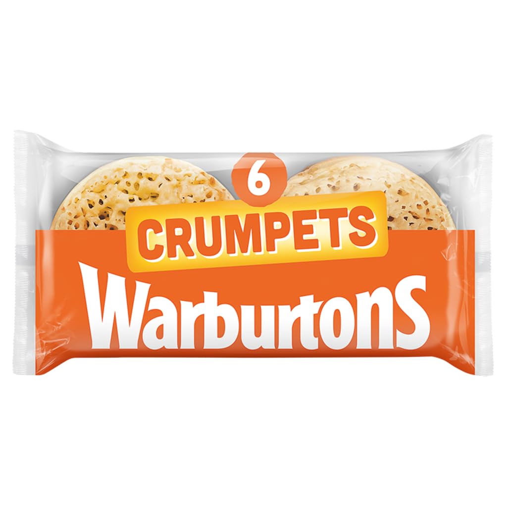6 Original Crumpets