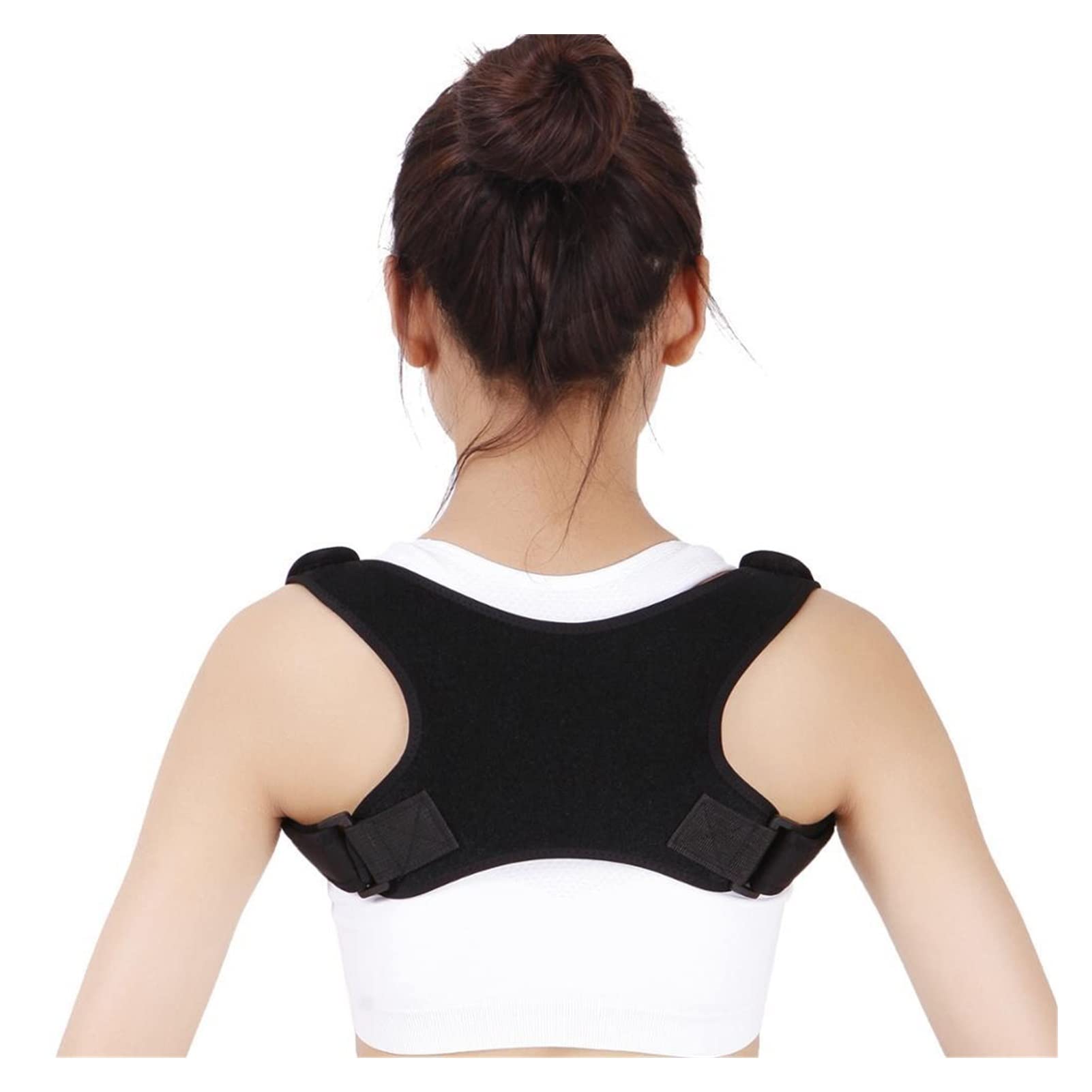 Correcteur de posture du dos et sangle d'épaule pour redresser la colonne