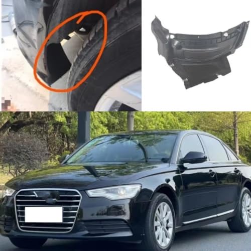 Guardabarros para coche A6 C7 2012-2015, forro delantero derecho 2