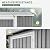 8x6 FT Outdoor Storage Shed with Sloping Roof, Lockable Double Doors & Adjustable Side Door, Weatherproof with Frame Floor, Compact Metal Tool Shed for Garden, Backyard and Patio