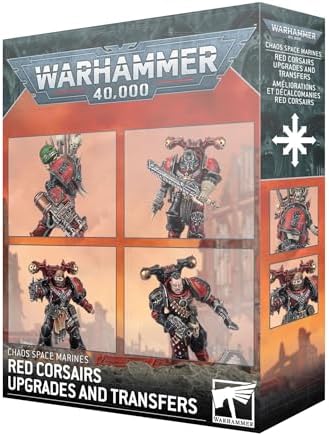 Games Workshop - Warhammer 40K - Chaos Space Marines - Red Corsai...