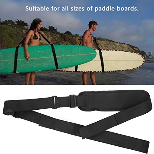 VINGVO Alça de ombro leve para prancha de surf, alças de ombro para prancha de remo, para praia de s