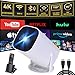 Imagen de Projector Portable 4K Proyector Portatil Mini con Android 11 y Netflix Movil TV Projetores Portateis Miniproyector Smart Integrado Retroproyector Compatibile con iPhone