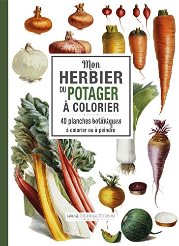 Télécharger Mon herbier du potager à colorier PDF Ebook En Ligne