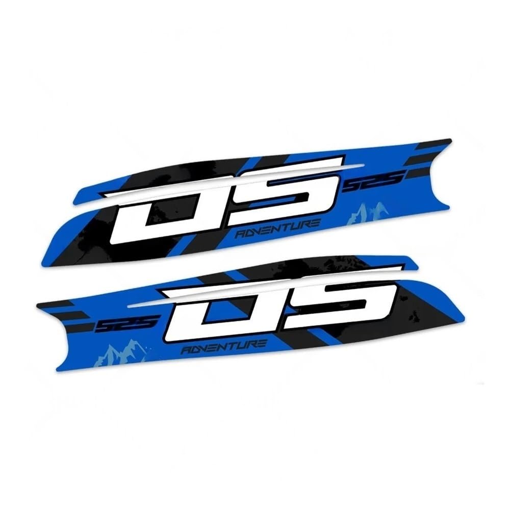 Motorcycle Tank Pad Protection Motorcycle Swingarm Decal Swin Garm Sticker Accessories for DS 525X DS525X 525DSX Gas Oil Fuel Tank Protector Pad Traction Pads