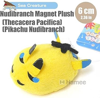 Amazon Co Jp ウミウシマグネット ウデフリツノザヤウミウシ ぬいぐるみ マグネット おもちゃ