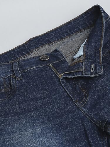 Image of Thomas Scott Men's Regular Fit Mid Rise Mid-Rise Stretchable Jeans