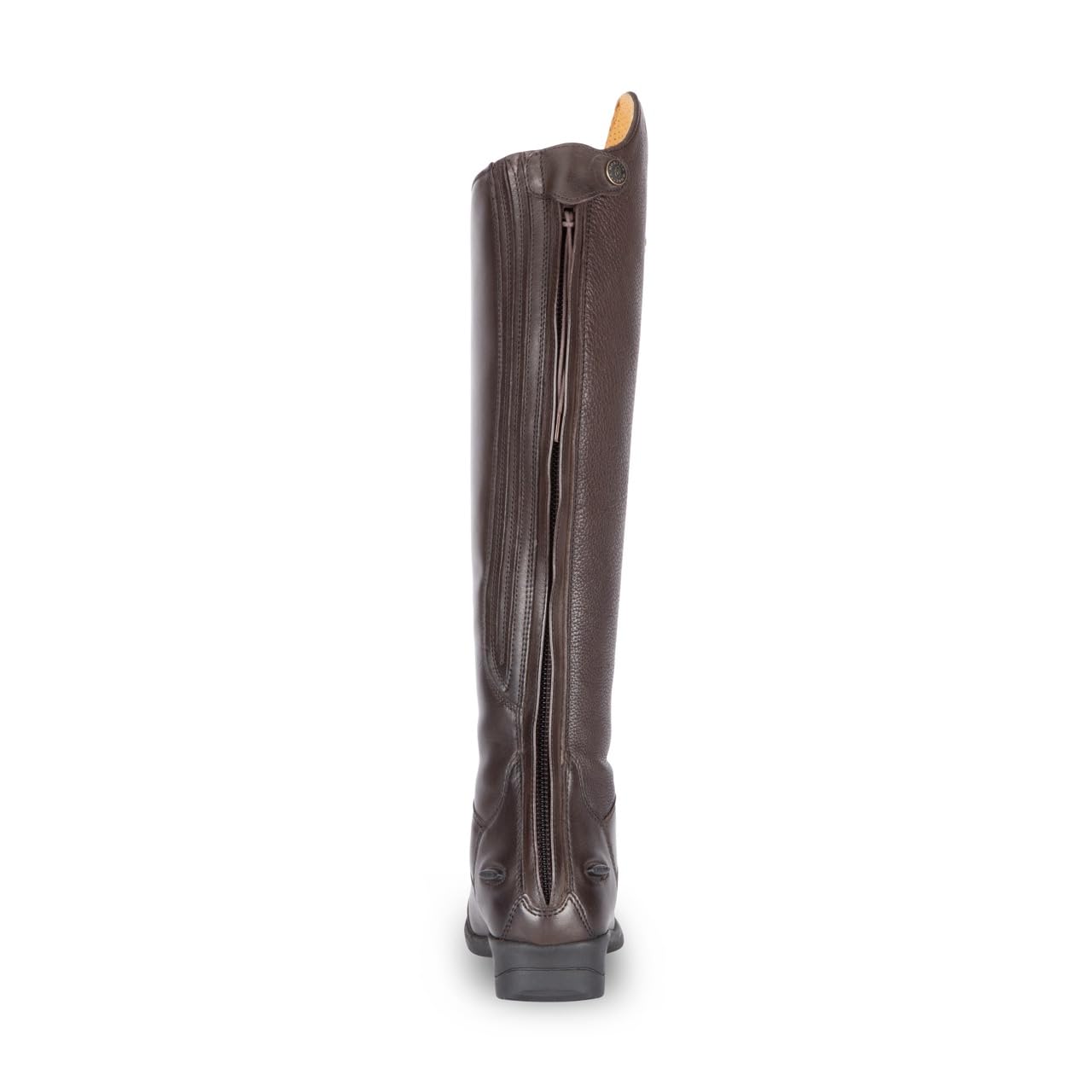 Moretta Shires Damen Gianna Reitstiefel aus braunem Leder