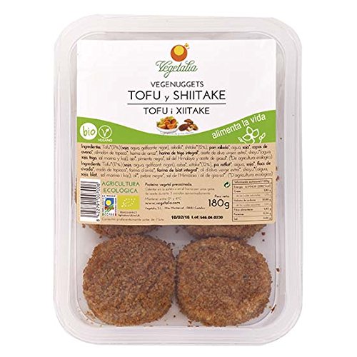 VEGENUGGETS TOFU SHITAKE 180 GR BIO