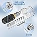 JOEJET Pressure Washer Long Range Chemical Nozzle, Shooter Tip M5 Twist Nozzle