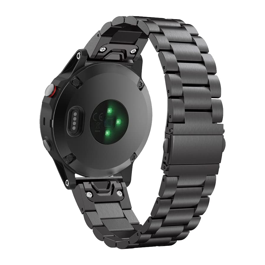 Correa de reloj para Garmin Fenix 6 de metal ideal para reuniones y oficina