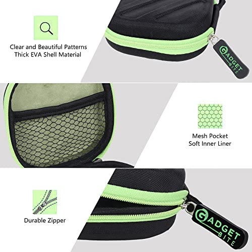 GadgetBite Store GadgetBite Earphone Carrying Case - Black - Image 6