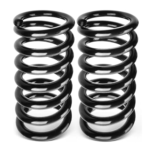 FEMPRXZ Coil Spring 2X Front Side V8 RWD for Ford for F250 5.4L 1997-1999 Black