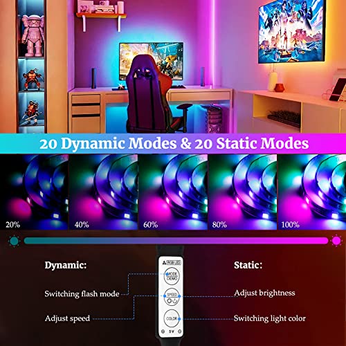 Onever Flexible Led Strip Lights Waterproof, Usb Strip Light Work Fill Light Short Strip Light Stick On Tv Computer Desktop Laptop Background Sewing Machine Vivarium Reptile Starter Habitat #TOP4