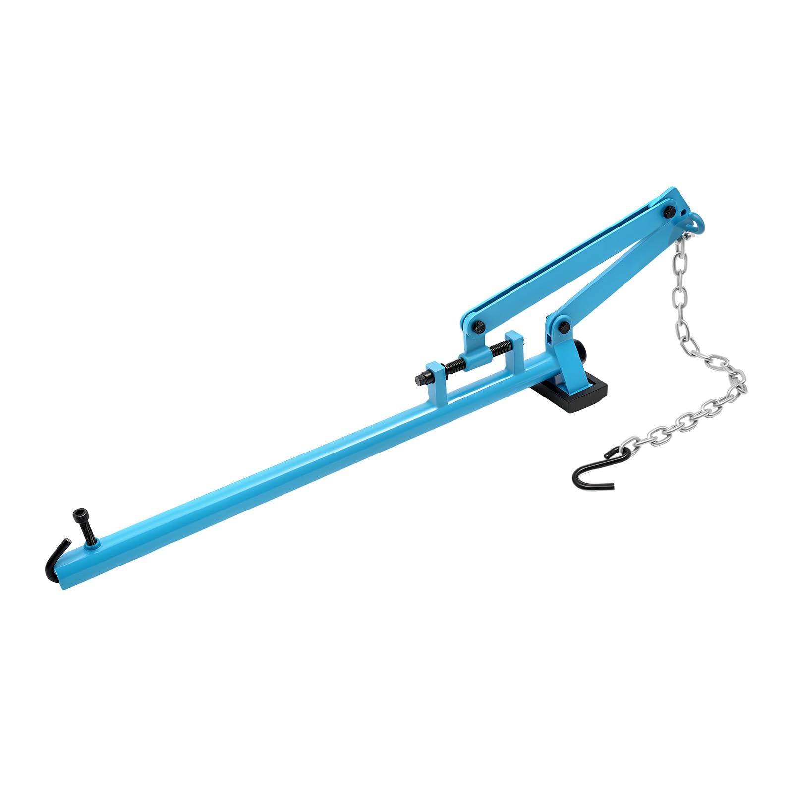 Heureux de bras de suspension avec chaîne, levier universel d'essieu, outil de montage réglable, barre d'outils de réparation automobile, outil de roulement de roue, bras de suspension pour