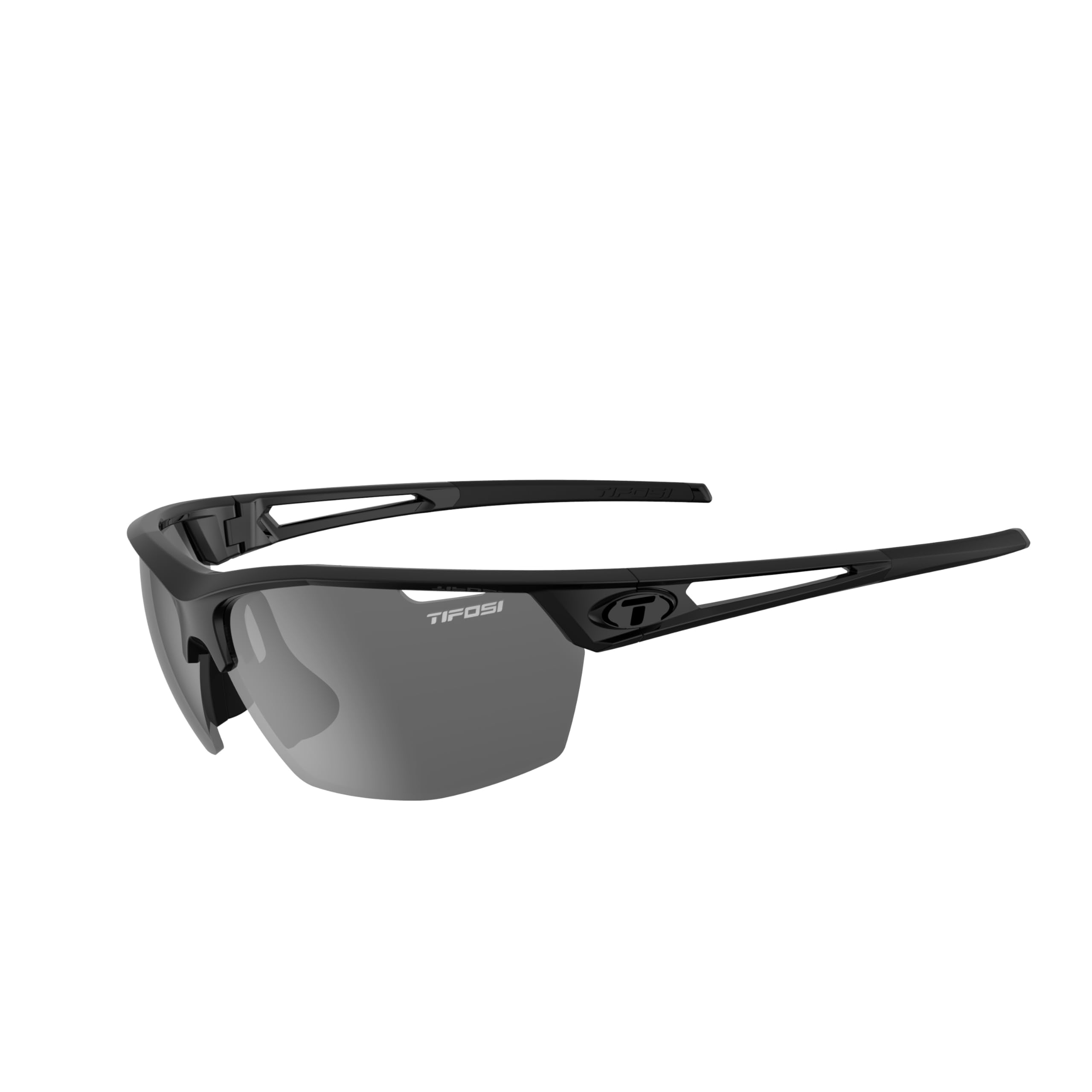 Tifosi Optics Navar Sunglasses, Gloss Black (Smoke) — image 1