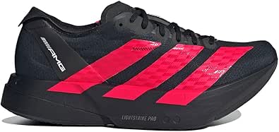 adidas [アディダス] 【ADIZERO×AMG】アディゼロ アディオス プロ 4 W ADIZERO ADIOS PRO 4 コアブラック/ルシッドレッド/クラウドホワイト KH8839