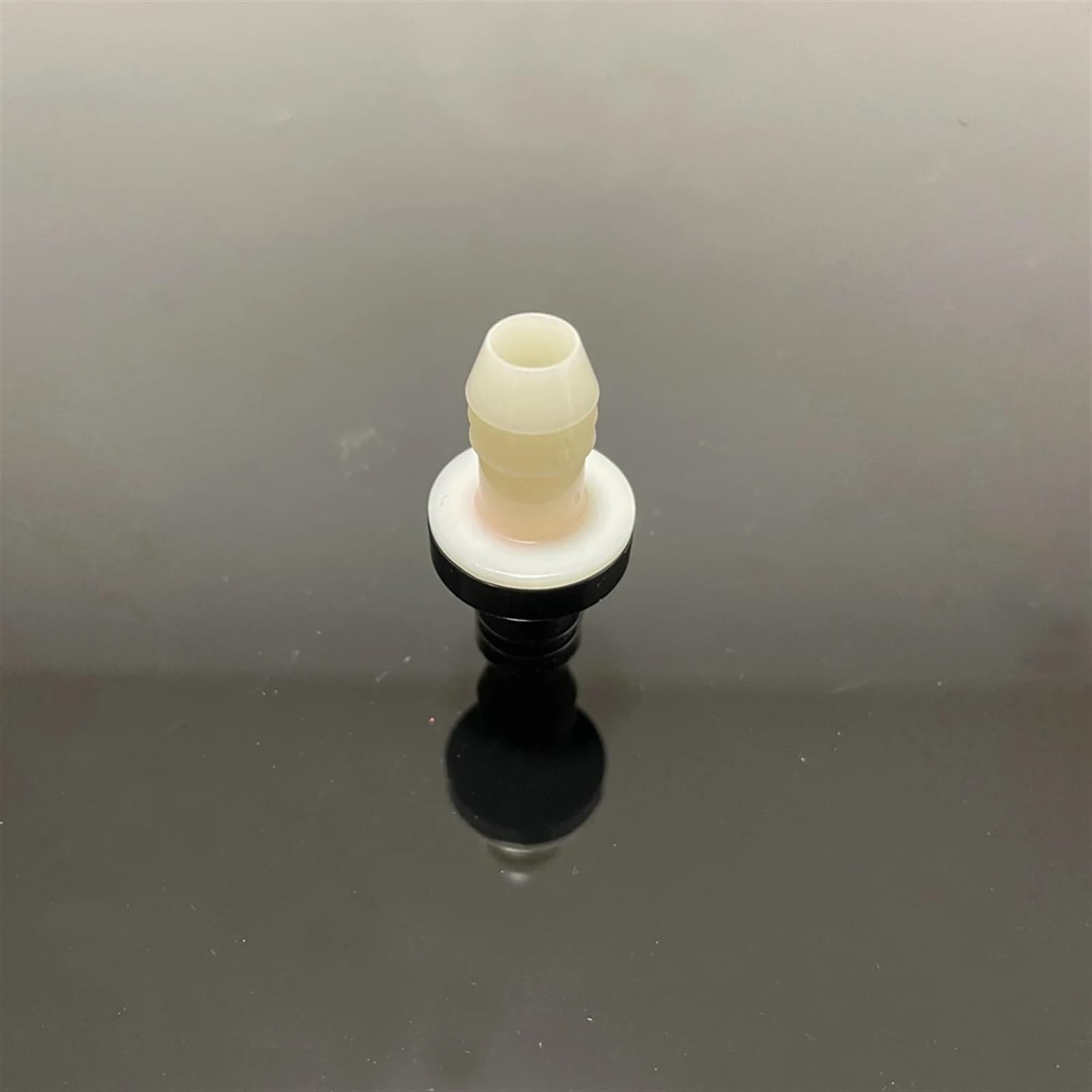 20 Stück 3/8 Zoll PA66 Kunststoff-Rückschlagventil for Kraftstofftank(0.25 Inch)