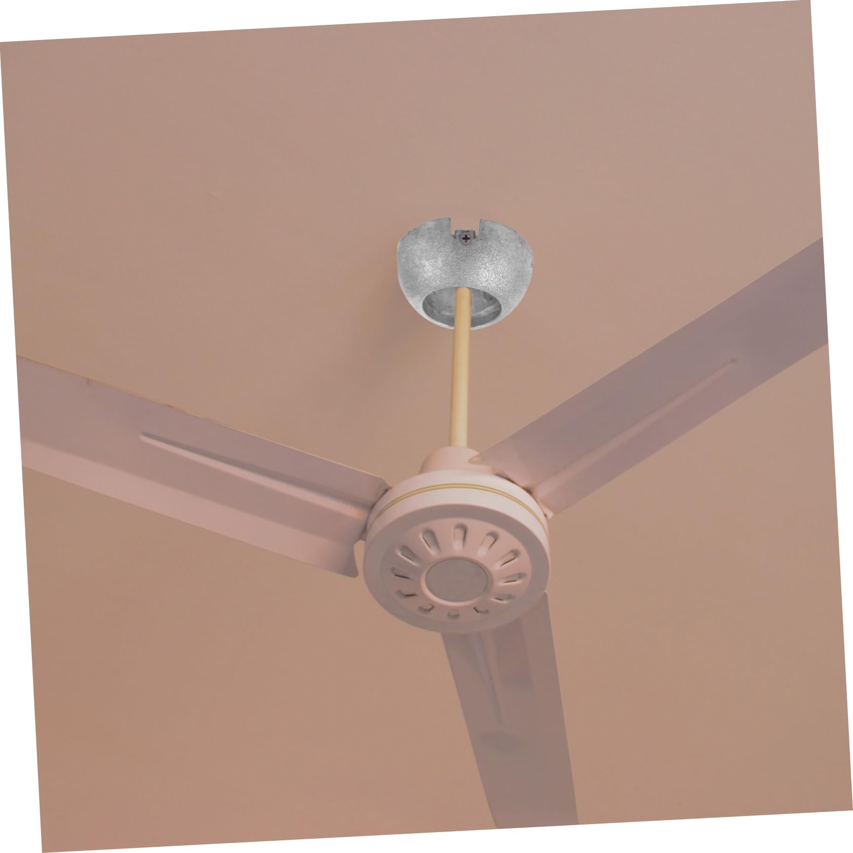 SHINEOFI accessoires pour ventilateurs de plafond support suspendu pour les ventilateurs de plafond accessoire de ventilateur collection de supports suspendus alliage d'aluminium