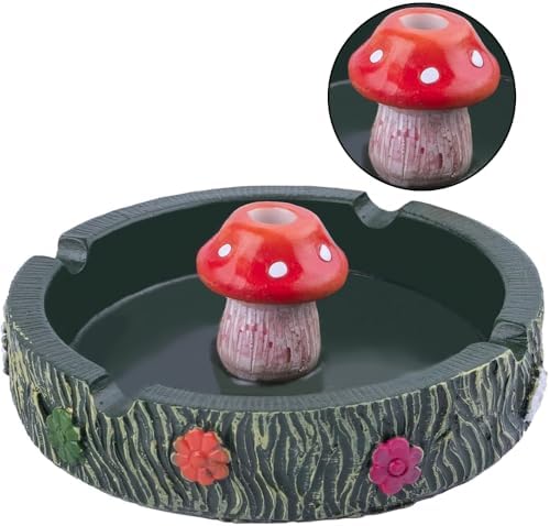 Cute Ash tray Cool Ashtrays for Weed Smokers & Bong Users, Fantas...