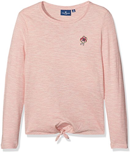 TOM TAILOR Trendy Tee with Knot Maglia a Maniche