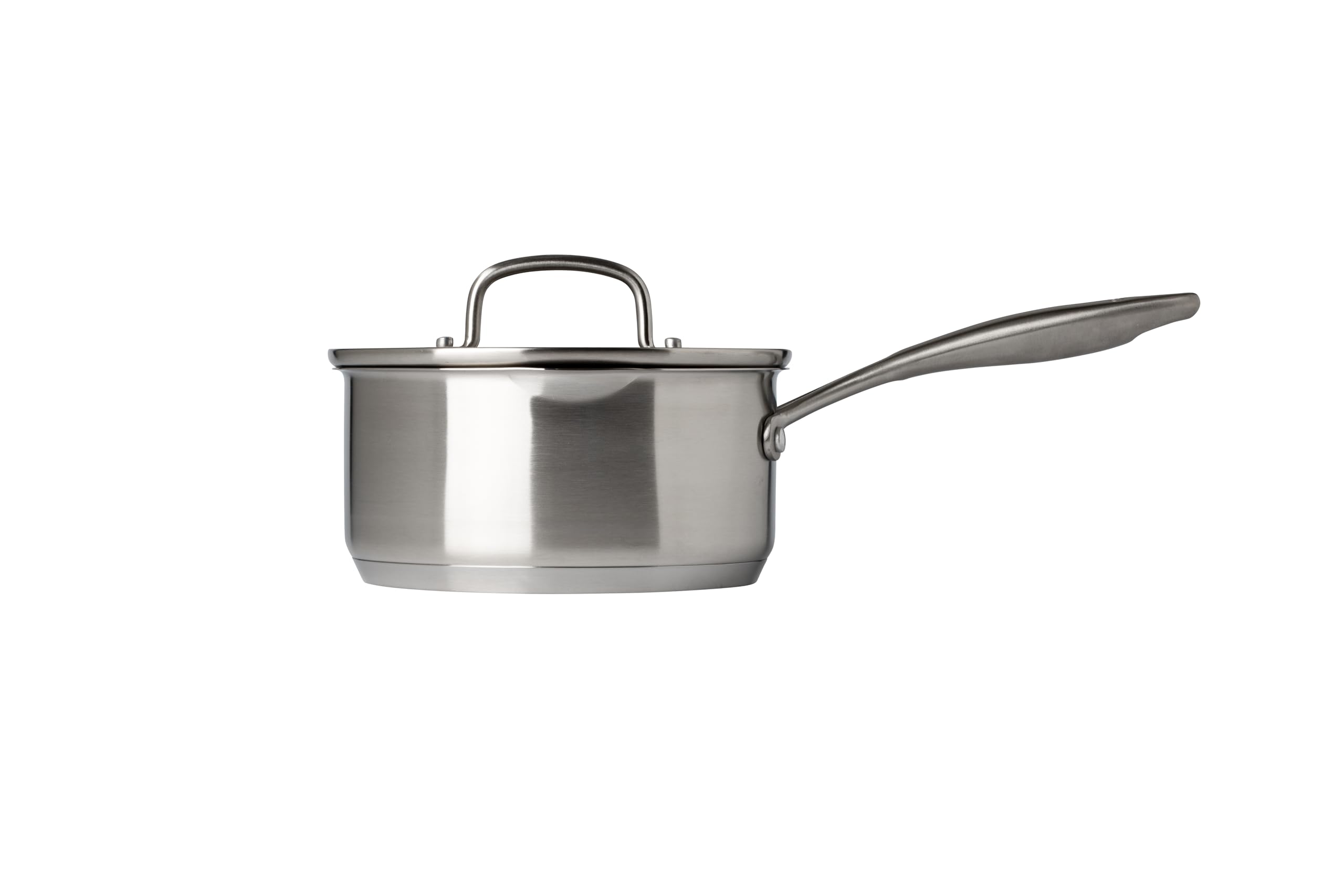 PYREX Infinity Cazuela Inducción Acero Inoxidable 18 cm con Tapa