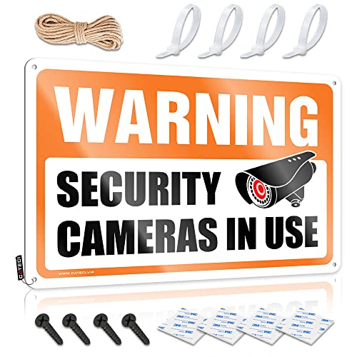 Cadeaux d'anniversaire pour papa avec cette plaque en métal de surveillance unique