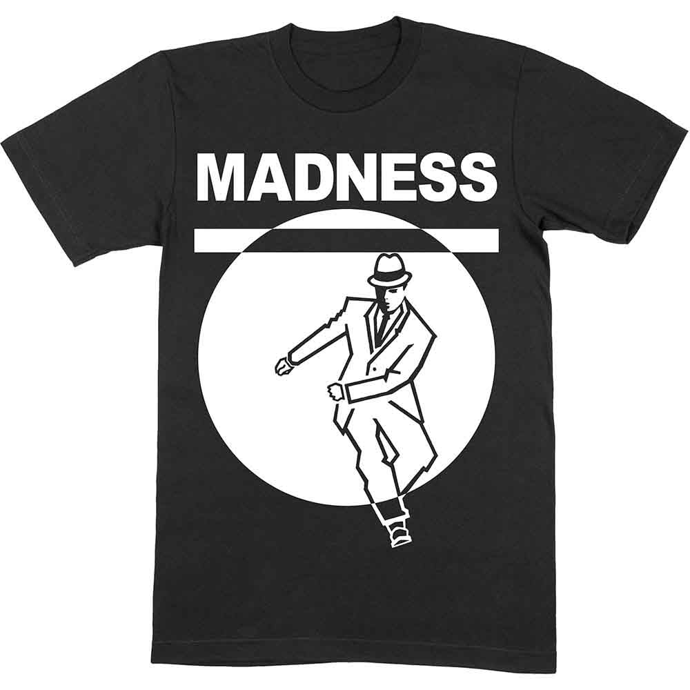 Rock Off Black Madness - Dancing Man - T-Shirt - Cotton - Size Xl - Officially Licensed Merch