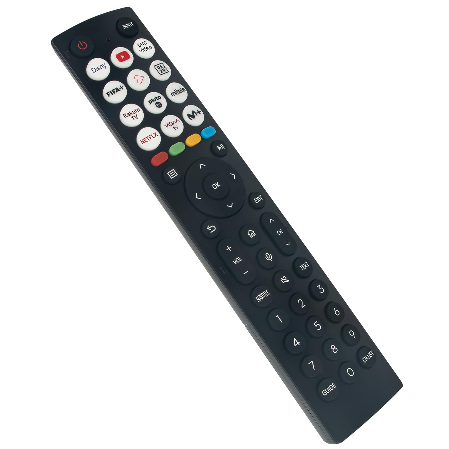 VINABTY Replacement Remote Control ERF2O36 Fit for Hisense FHD TV 40A4K 32A4K 40E42KT 40E43KT 40A4KTUK 40A47KTUK 40A48KTUK 40A49KTUK 40E4KTUK 40E41KTUK - Image 4