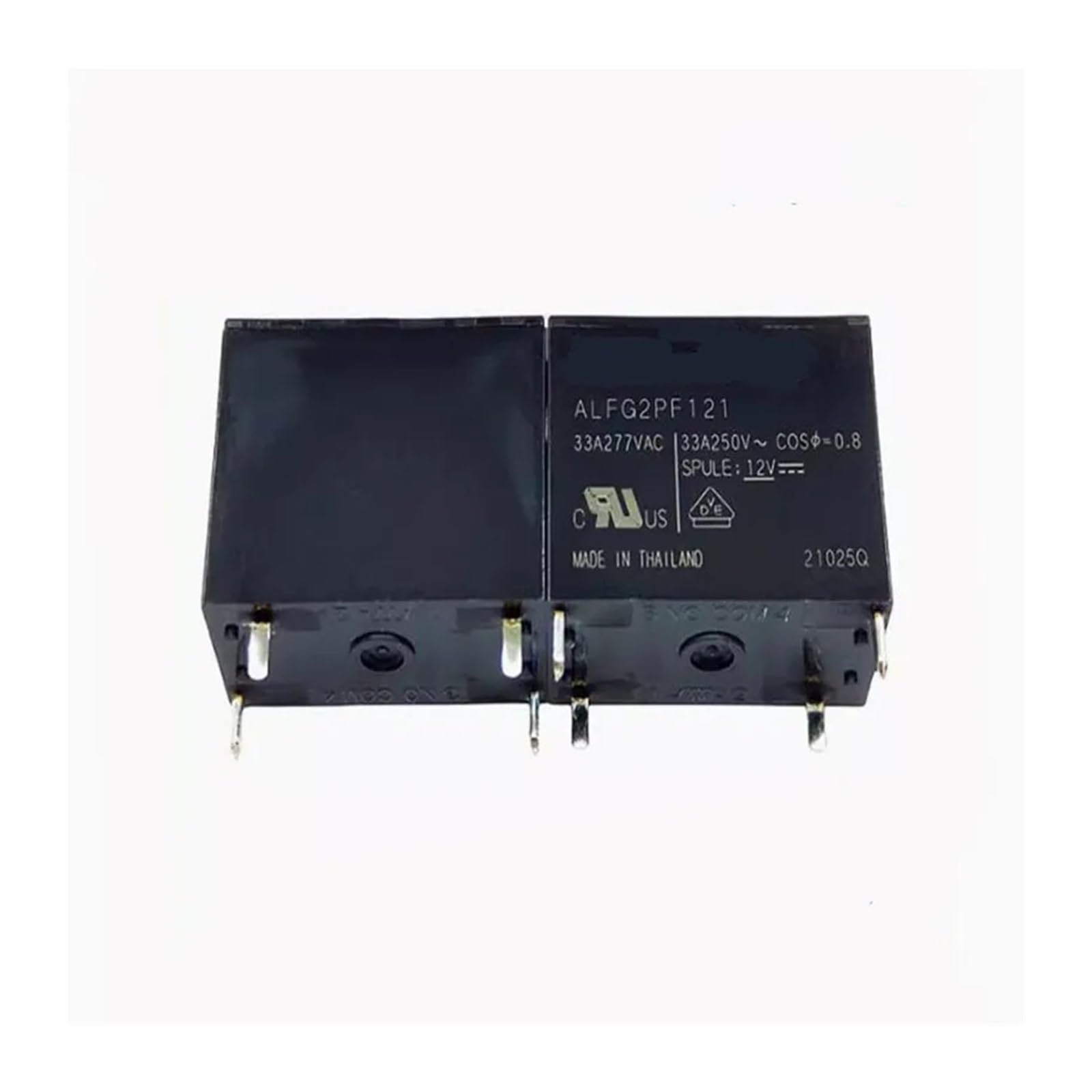 OSHZIKJII Relay ALFG2PF121 ALFG2PF121 ALFG2PF121 12V DCV12 12DCV 33A 4PIN(5PCS)