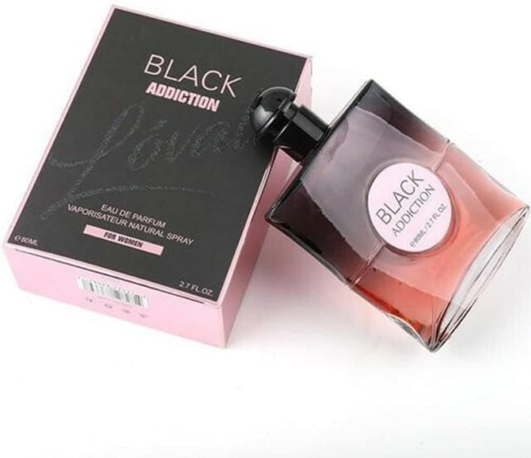Lovali Black Addiction Eau De Parfum 80ml Women's Palestine Ubuy