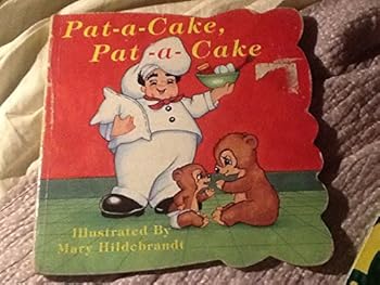 Hardcover Pat-A-Cake Book