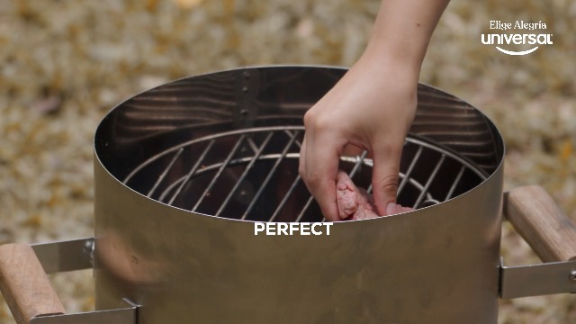 Dekohelden24 Horno De Cerámica Para Ahumar, Color Blanco Con Oro