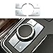 mainlly 4X Car Multimedia Buttons Cover Trim Fit for Mercedes-Benz ML GL W166 X166 2012~2015