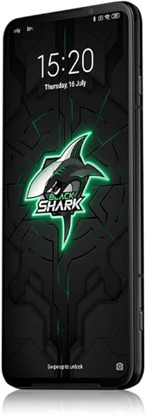 Black Shark 3 5G 12 GB RAM 256 GB Dual Sim 6 67 Schermo 90 Hz Qualcomm Snapdragon 865 X55 Qualcomm AdrenoTM 650 GPU Batteria 4720 mAh QC4 0 colore nero