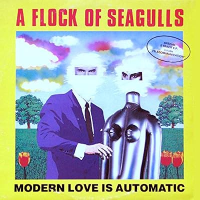 Modern love is automatic (1981, 4 tracks) / Vinyl Maxi Single