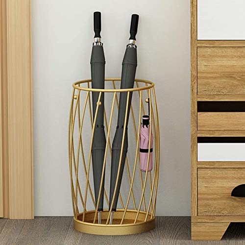 Support de rangement étanche pour parapluie doté d'une structure antirouille