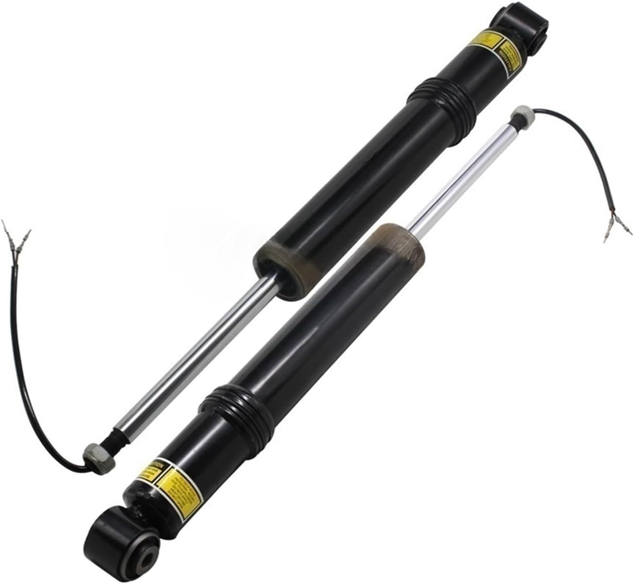 Pair Rear Air Suspension Shock Absorber Core Compatible With VW Touareg 2010-2018
