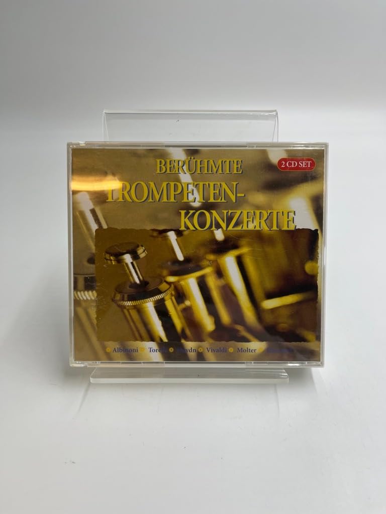 Beruhmte Trompeten Konzerte [Audio CD]