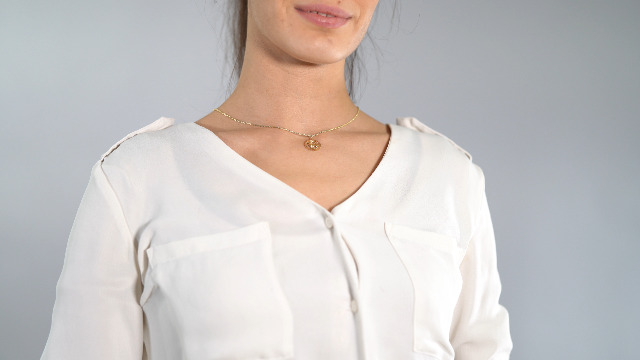 Trendor Sternzeichen-Anhänger Löwe 585 Gold 16 Mm Anhänger