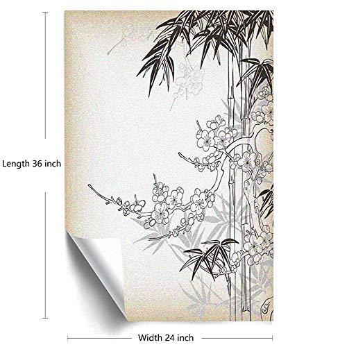 Vinilo decorativo para ventana privacidad 60x90cm miniatura 4