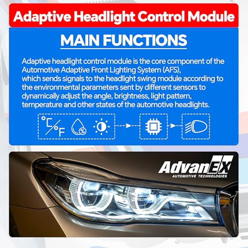 Unidad de Control de Iluminación para Faros Adaptativos BMW miniatura 5