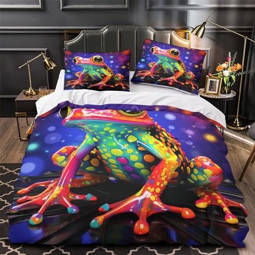 Parure de lit en microfibre douce pour des nuits tendres à deux