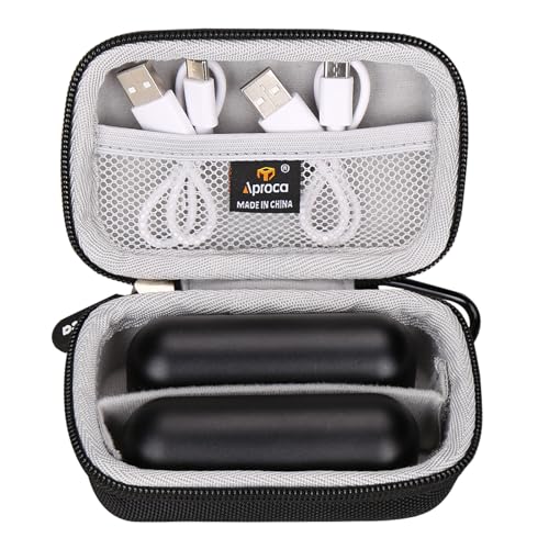 Aproca Hard Travel Storage Case, for OCOOPA Hand Warmers Rechargeable 2 Pack